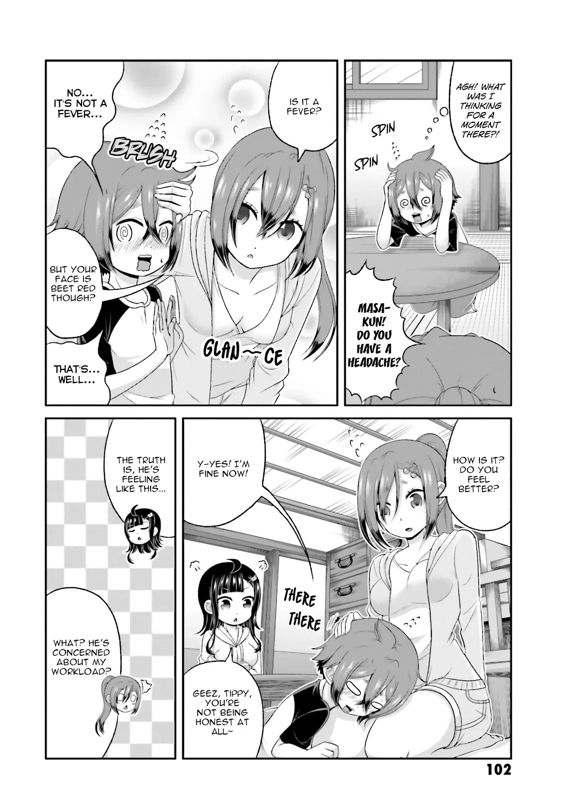 Boku no Kanojo ga Majime Sugiru Shojo Bitch na Ken Chapter 68 page 7 - 