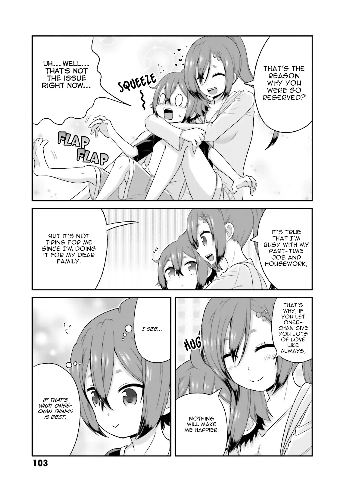 Boku no Kanojo ga Majime Sugiru Shojo Bitch na Ken Chapter 68 page 8 - 