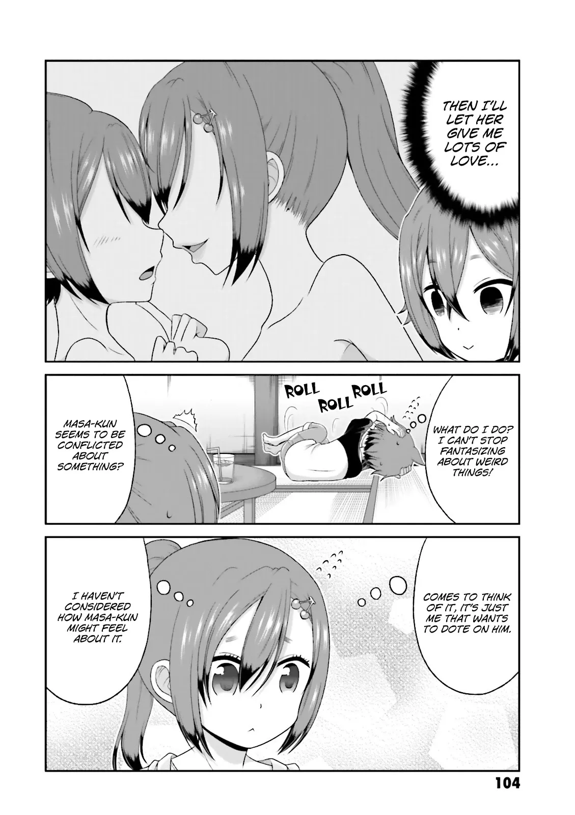 Boku no Kanojo ga Majime Sugiru Shojo Bitch na Ken Chapter 68 page 9 - 