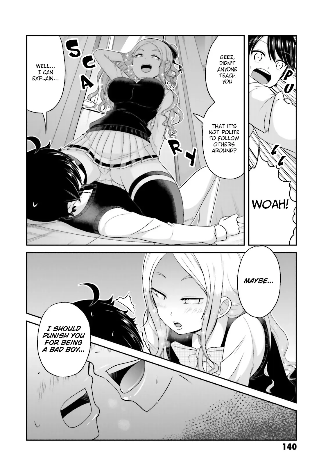 Boku no Kanojo ga Majime Sugiru Shojo Bitch na Ken Chapter 69.5 page 3 - 
