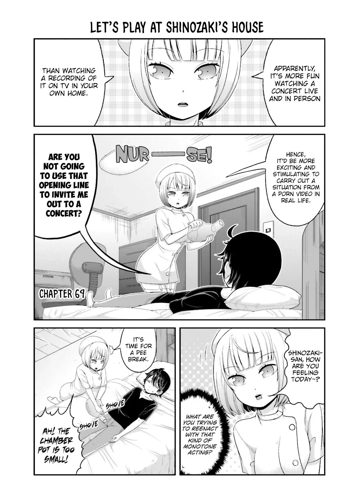 Boku no Kanojo ga Majime Sugiru Shojo Bitch na Ken Chapter 69 page 2 - 