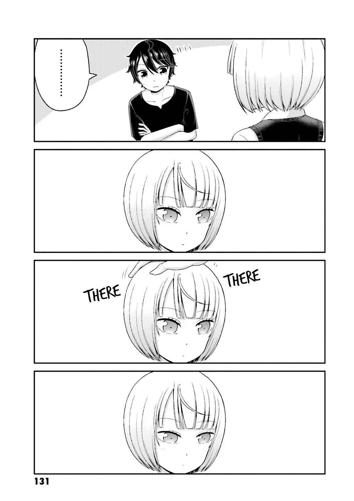 Boku no Kanojo ga Majime Sugiru Shojo Bitch na Ken Chapter 69 page 12 - 