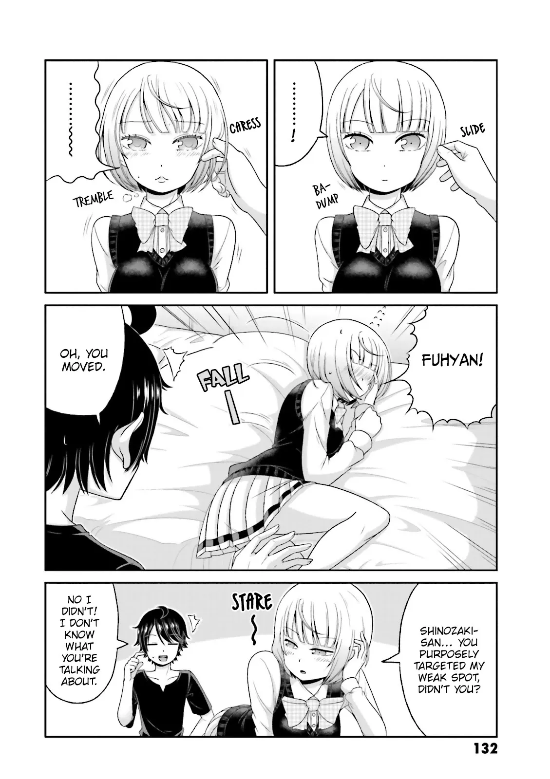Boku no Kanojo ga Majime Sugiru Shojo Bitch na Ken Chapter 69 page 13 - 
