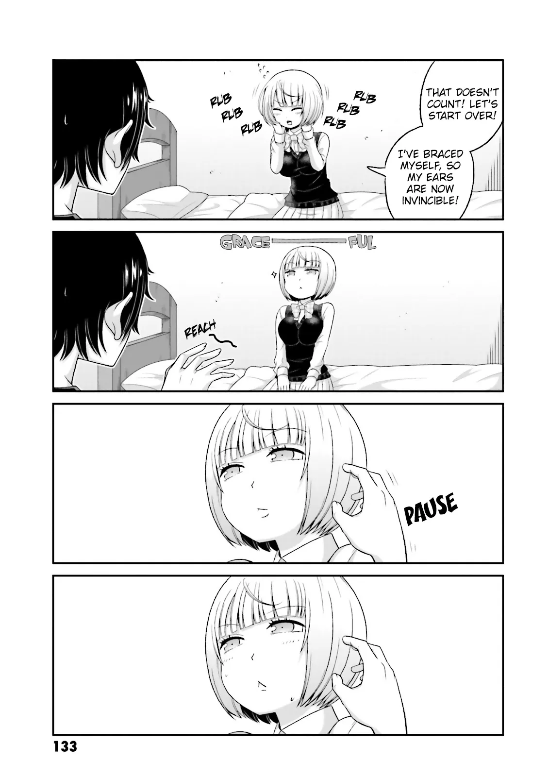 Boku no Kanojo ga Majime Sugiru Shojo Bitch na Ken Chapter 69 page 14 - 