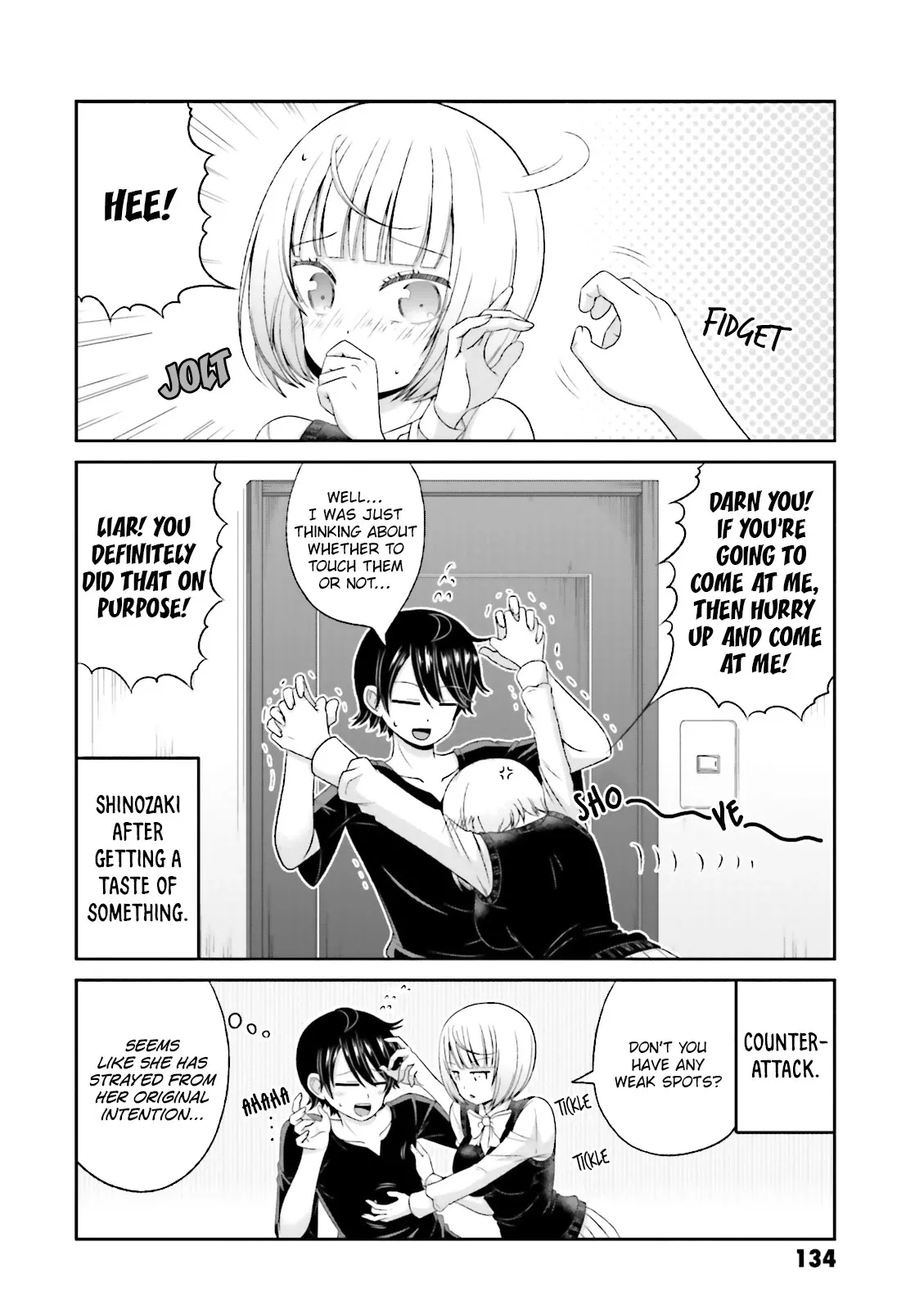 Boku no Kanojo ga Majime Sugiru Shojo Bitch na Ken Chapter 69 page 15 - 