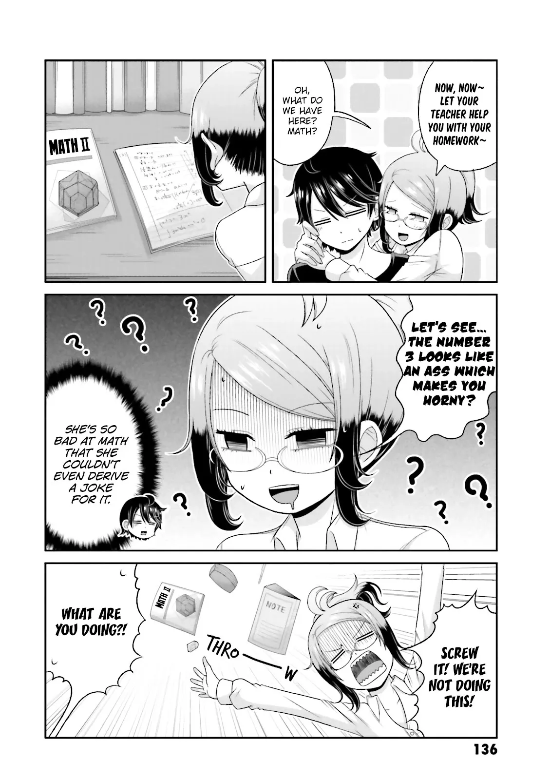 Boku no Kanojo ga Majime Sugiru Shojo Bitch na Ken Chapter 69 page 17 - 