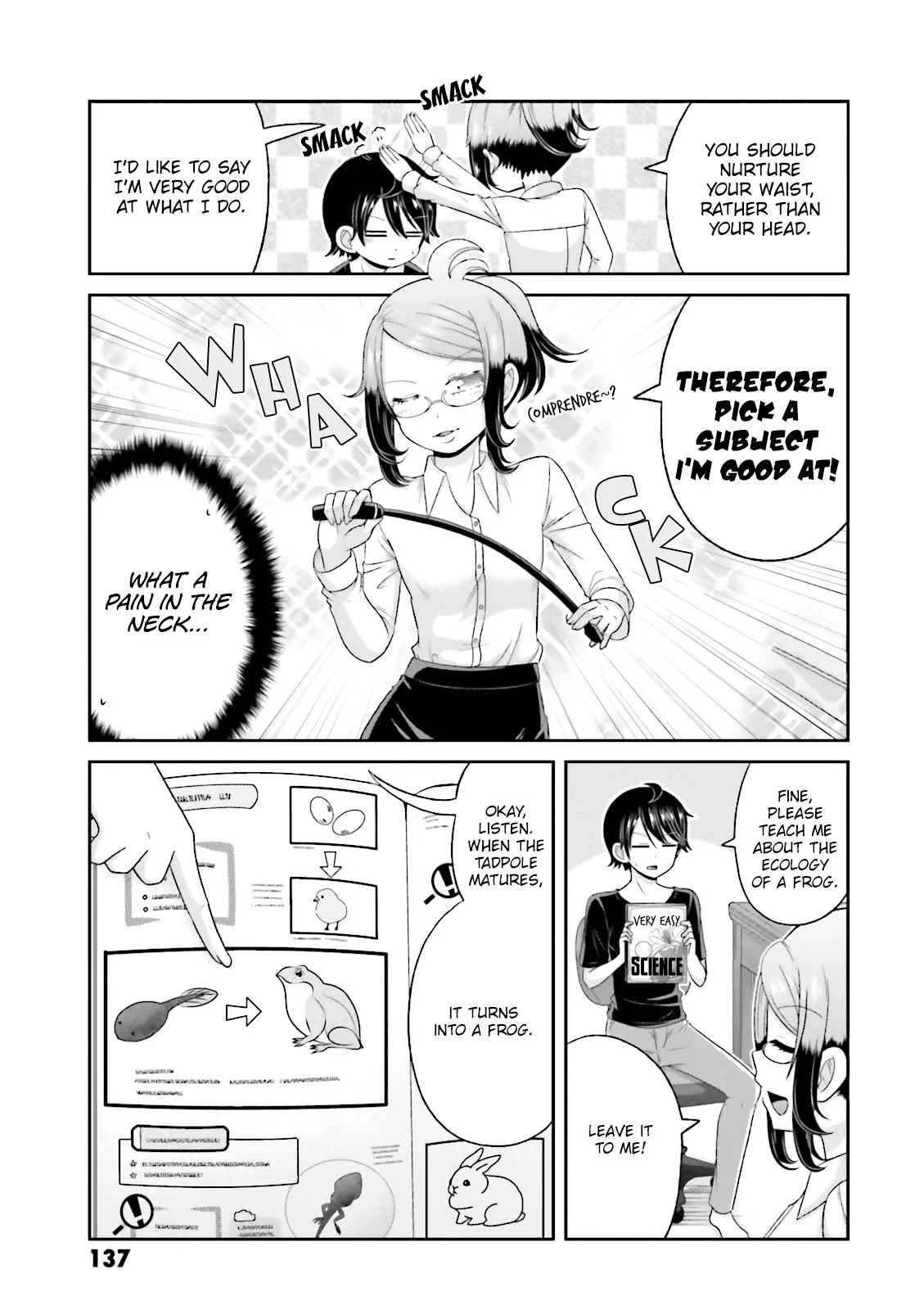 Boku no Kanojo ga Majime Sugiru Shojo Bitch na Ken Chapter 69 page 18 - 
