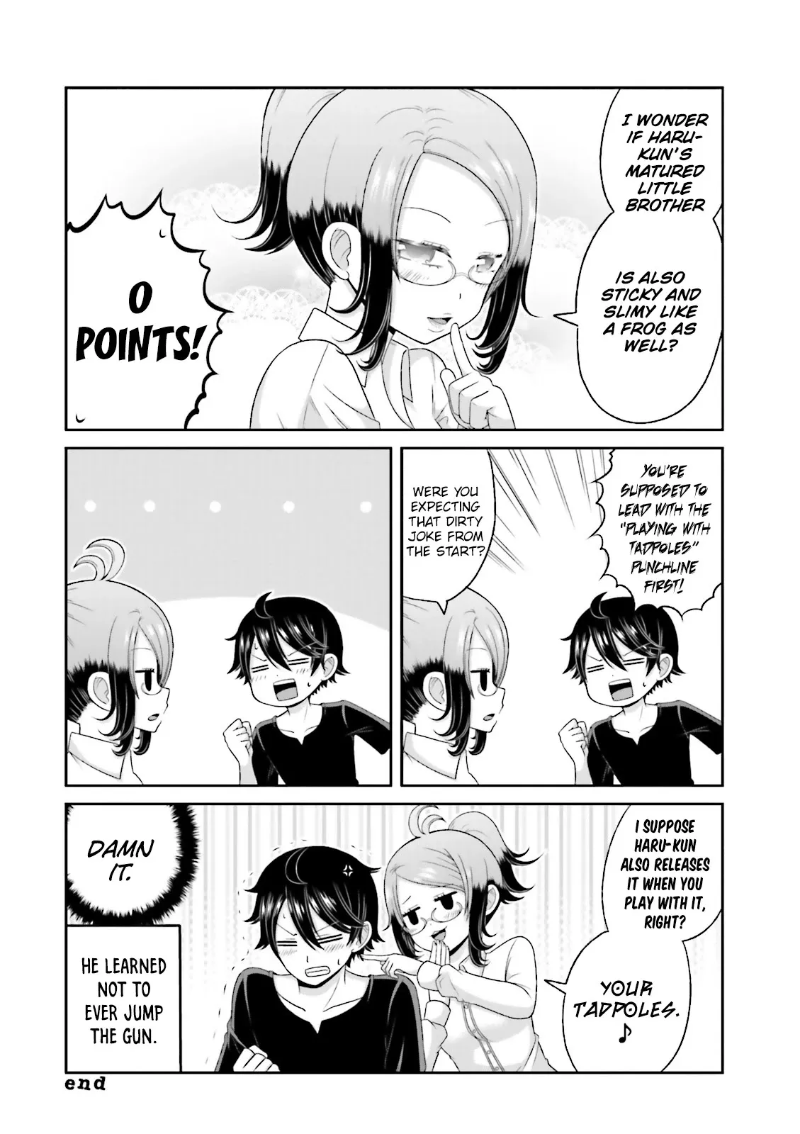 Boku no Kanojo ga Majime Sugiru Shojo Bitch na Ken Chapter 69 page 19 - 