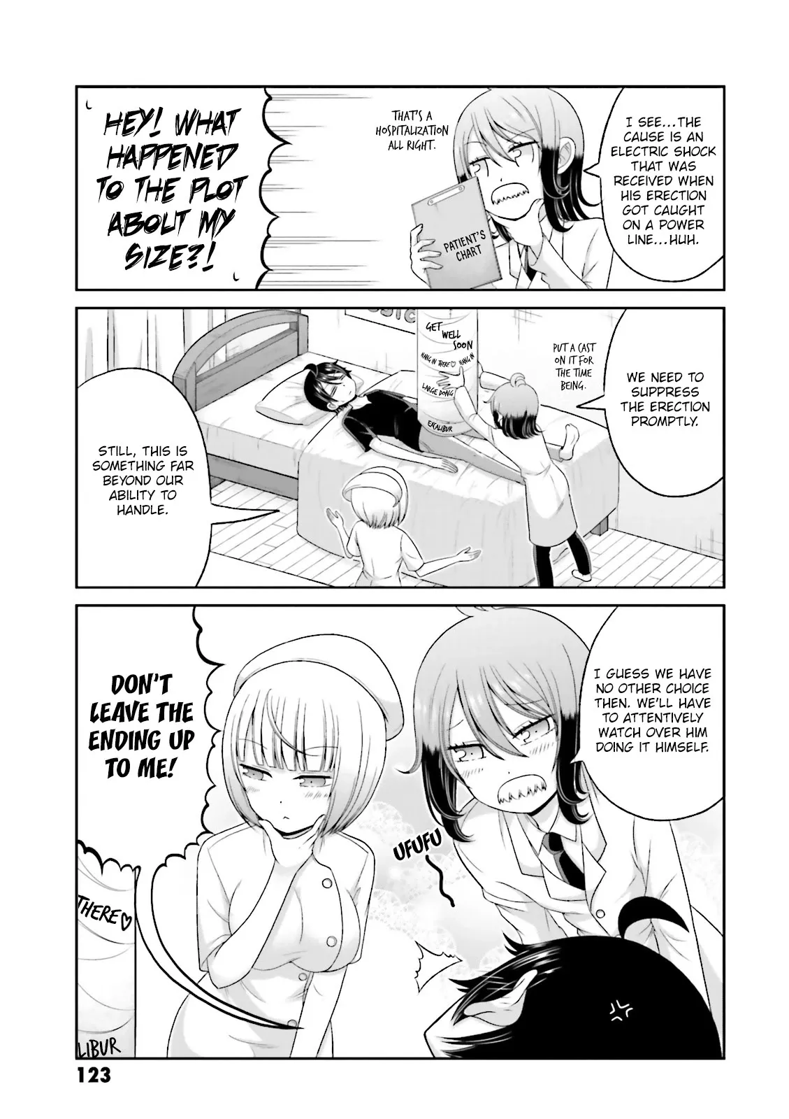 Boku no Kanojo ga Majime Sugiru Shojo Bitch na Ken Chapter 69 page 4 - 