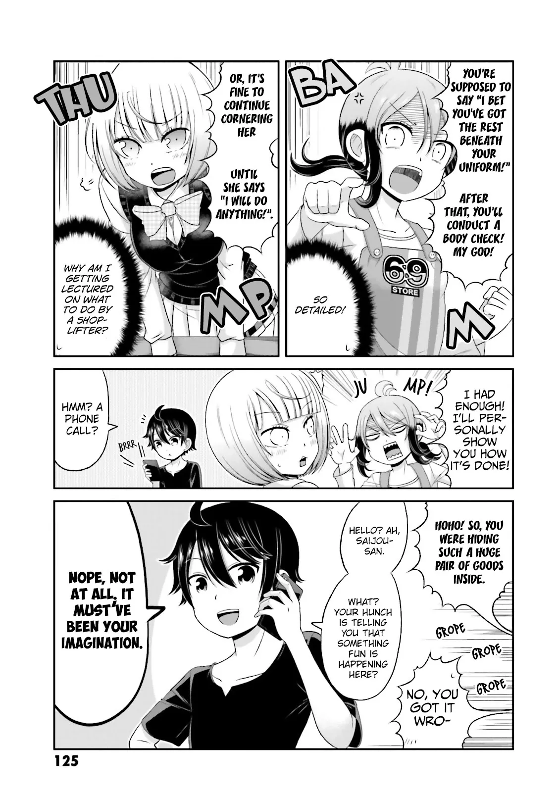 Boku no Kanojo ga Majime Sugiru Shojo Bitch na Ken Chapter 69 page 6 - 