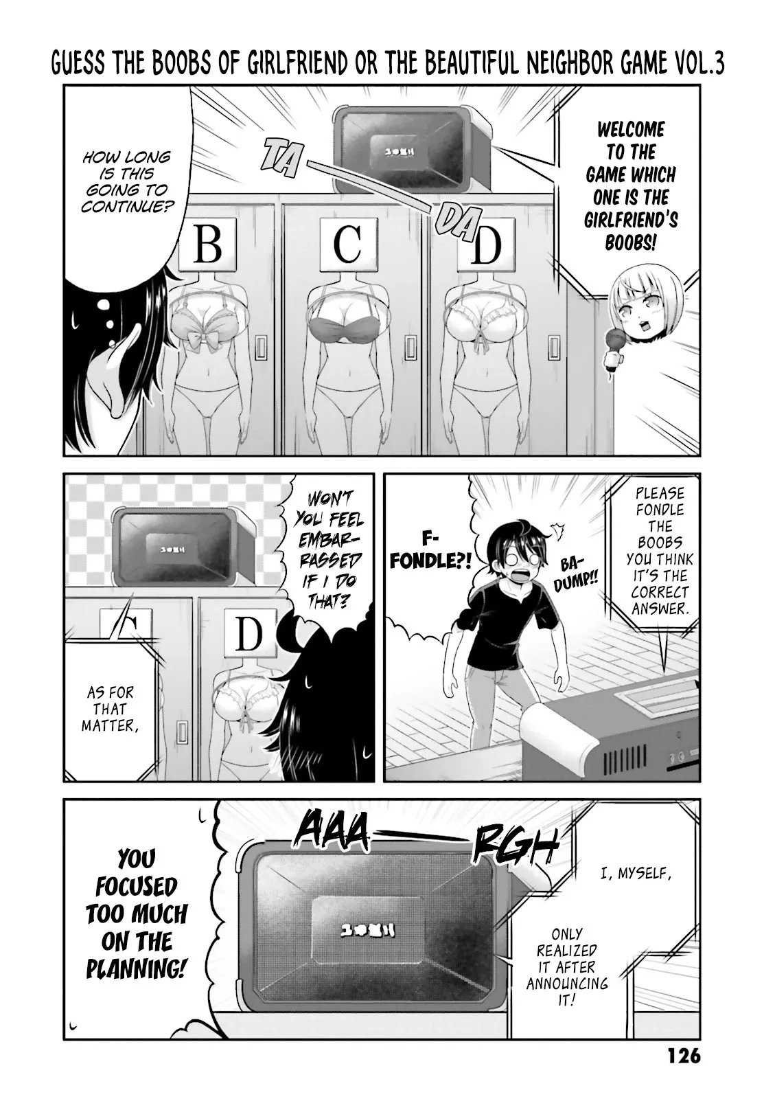 Boku no Kanojo ga Majime Sugiru Shojo Bitch na Ken Chapter 69 page 7 - 