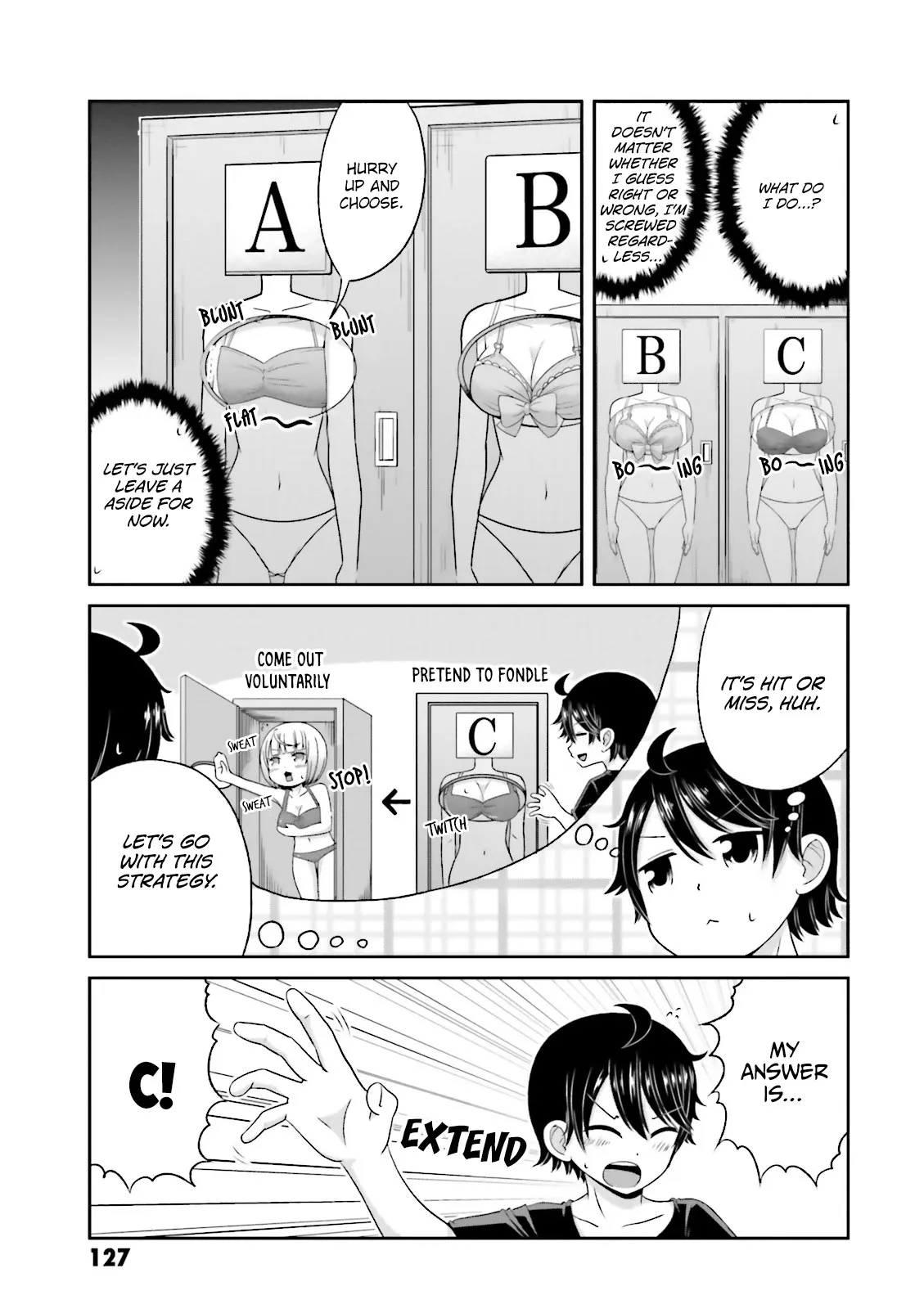 Boku no Kanojo ga Majime Sugiru Shojo Bitch na Ken Chapter 69 page 8 - 