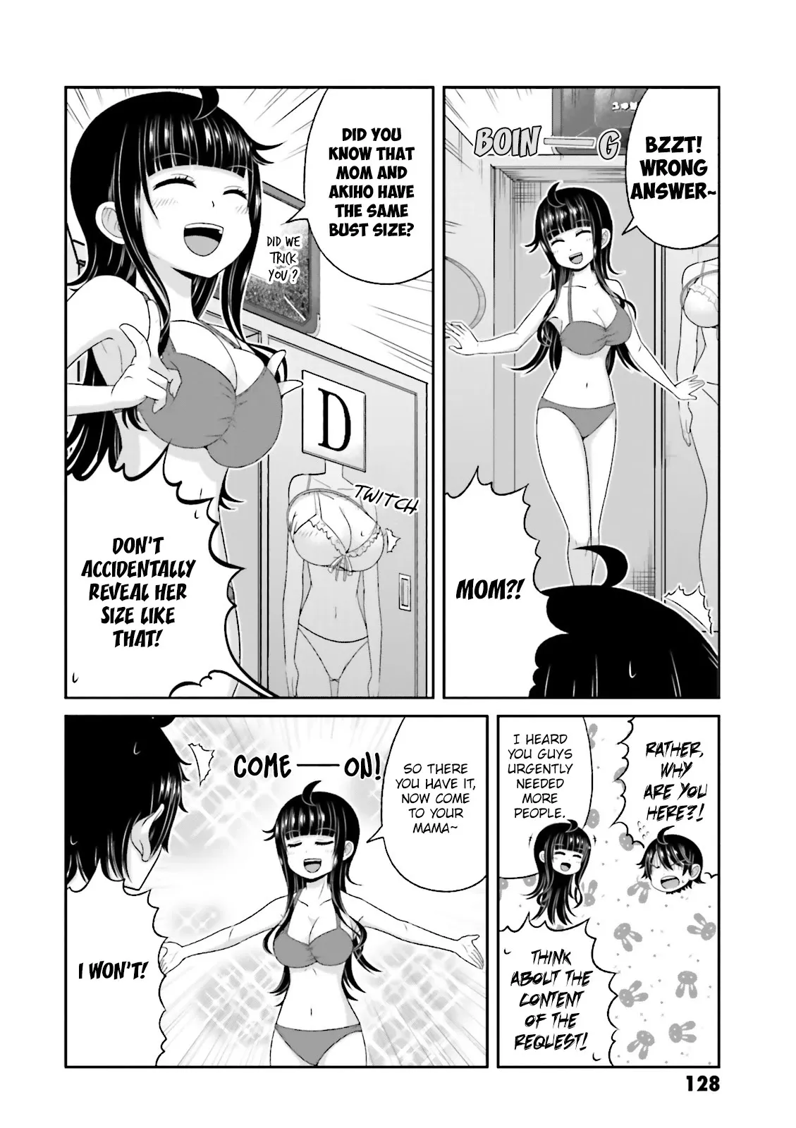 Boku no Kanojo ga Majime Sugiru Shojo Bitch na Ken Chapter 69 page 9 - 