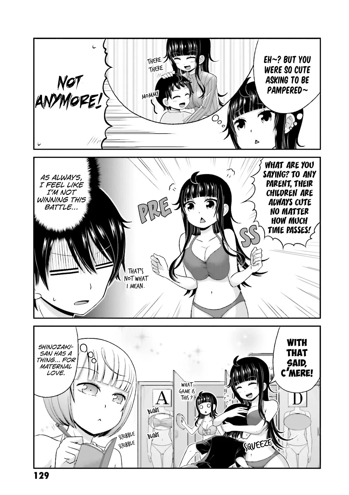 Boku no Kanojo ga Majime Sugiru Shojo Bitch na Ken Chapter 69 page 10 - 