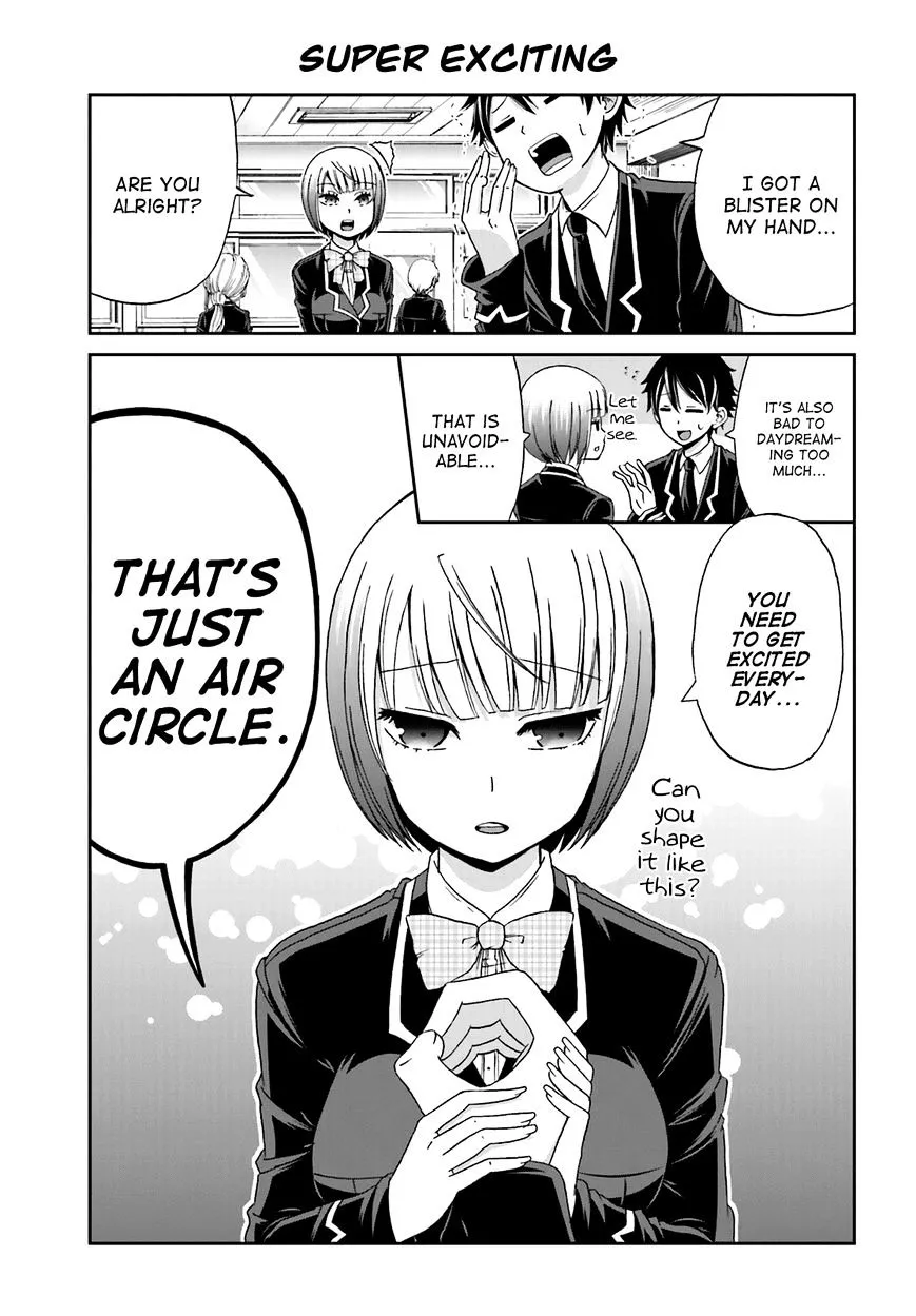 Boku no Kanojo ga Majime Sugiru Shojo Bitch na Ken Chapter 7 page 3 - 