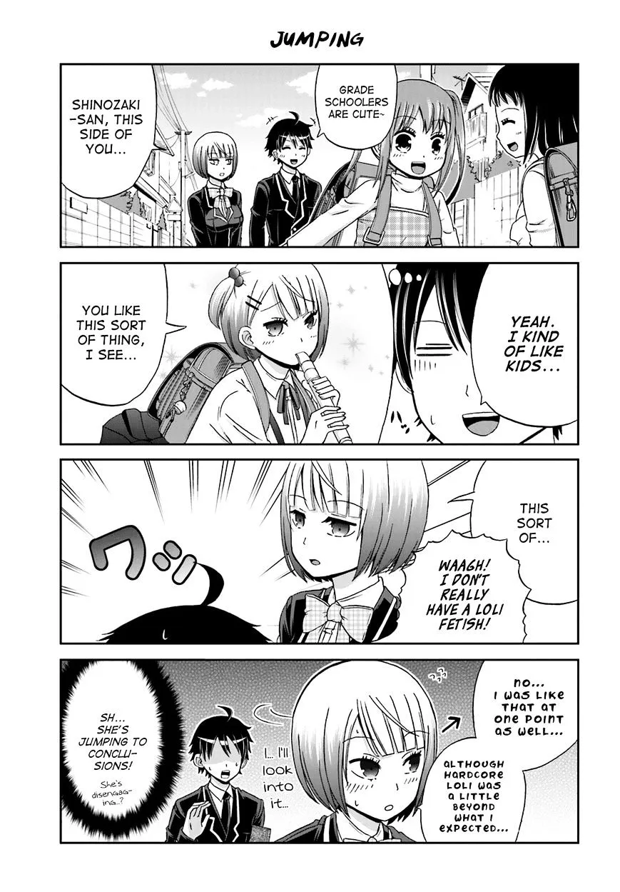 Boku no Kanojo ga Majime Sugiru Shojo Bitch na Ken Chapter 7 page 7 - 