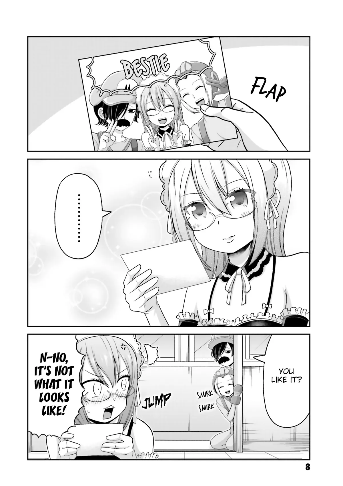 Boku no Kanojo ga Majime Sugiru Shojo Bitch na Ken Chapter 70 page 11 - 