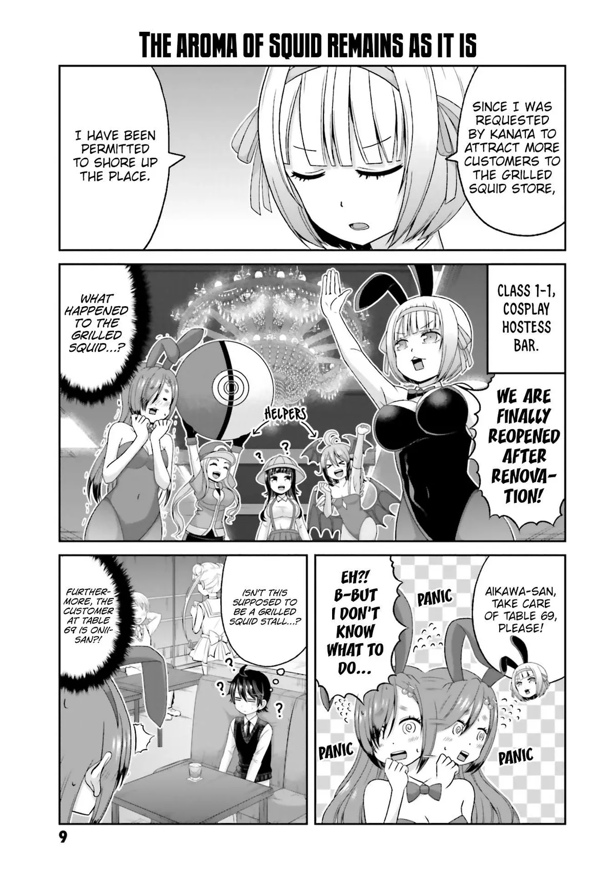 Boku no Kanojo ga Majime Sugiru Shojo Bitch na Ken Chapter 70 page 12 - 
