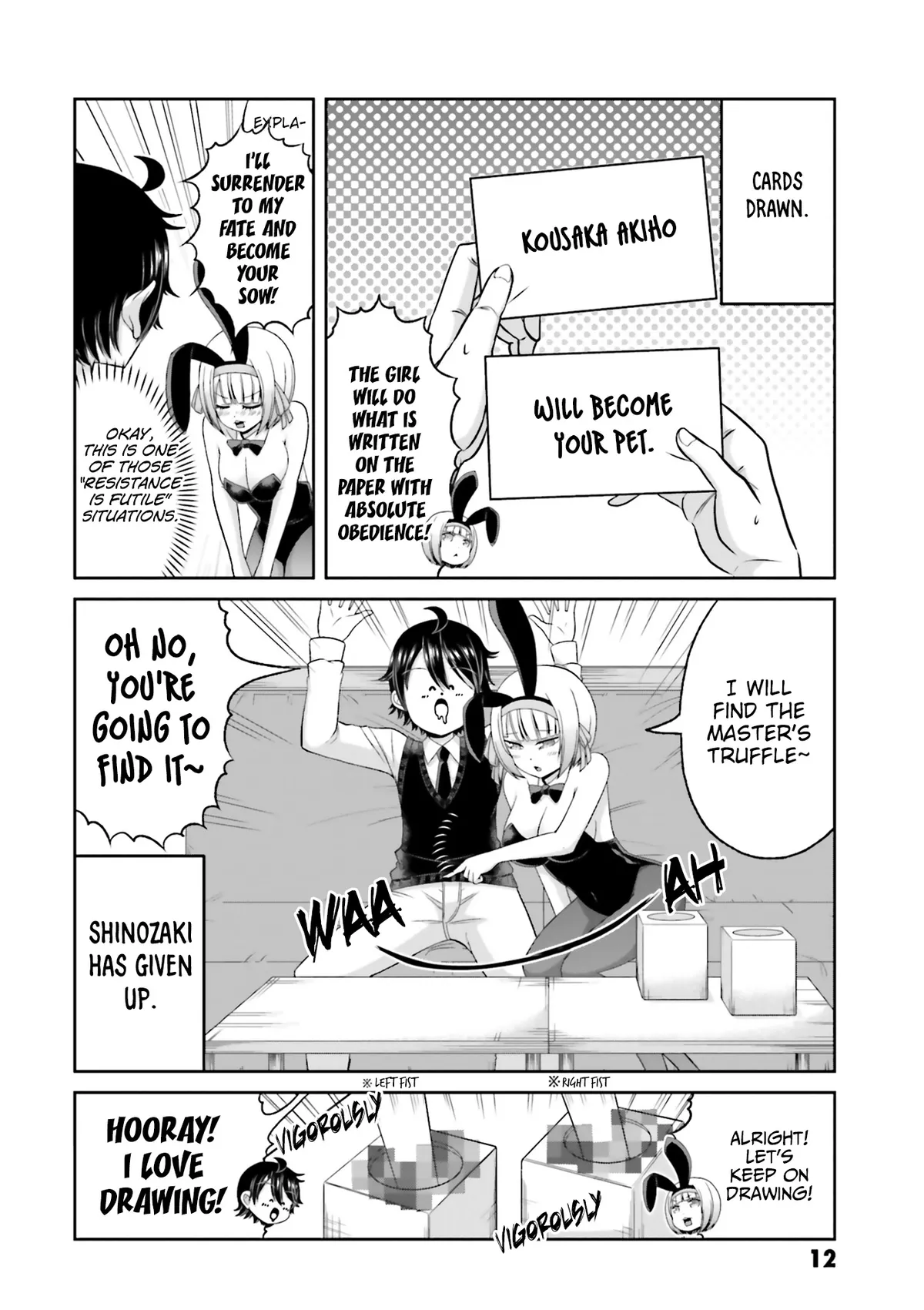 Boku no Kanojo ga Majime Sugiru Shojo Bitch na Ken Chapter 70 page 15 - 