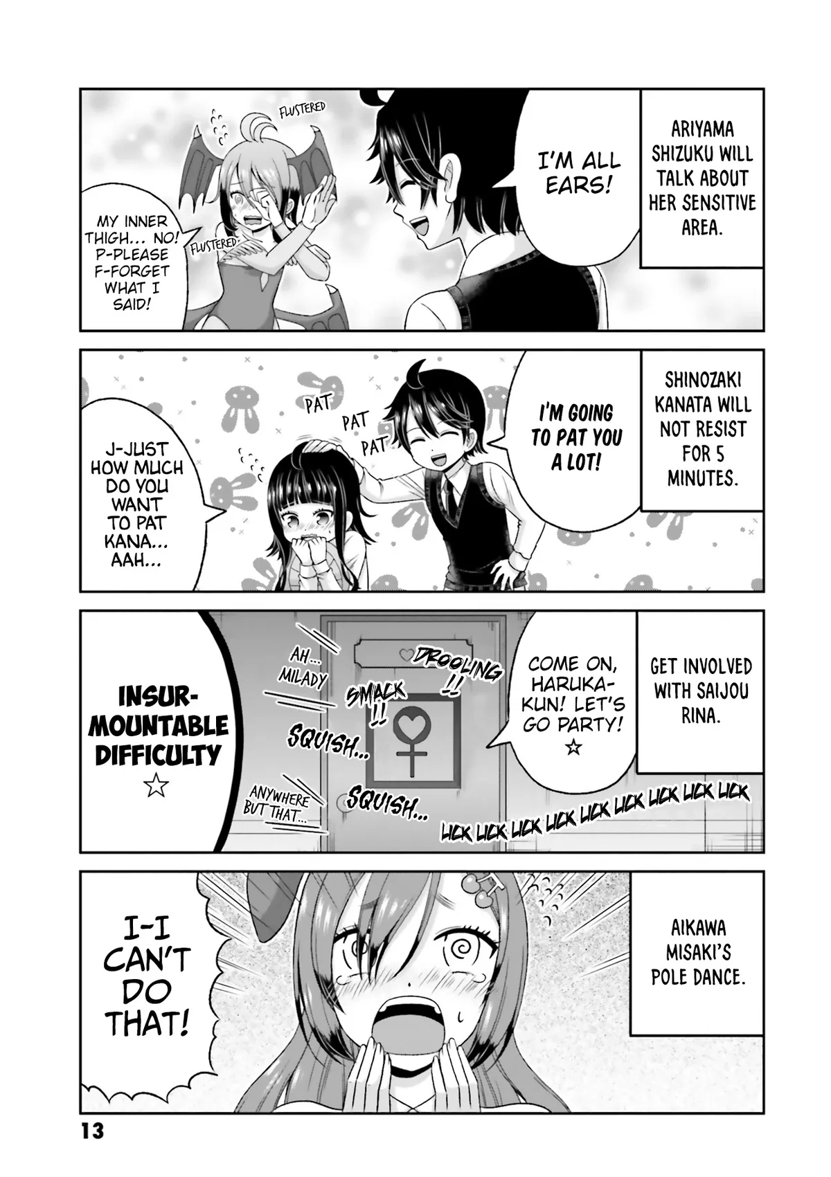 Boku no Kanojo ga Majime Sugiru Shojo Bitch na Ken Chapter 70 page 16 - 