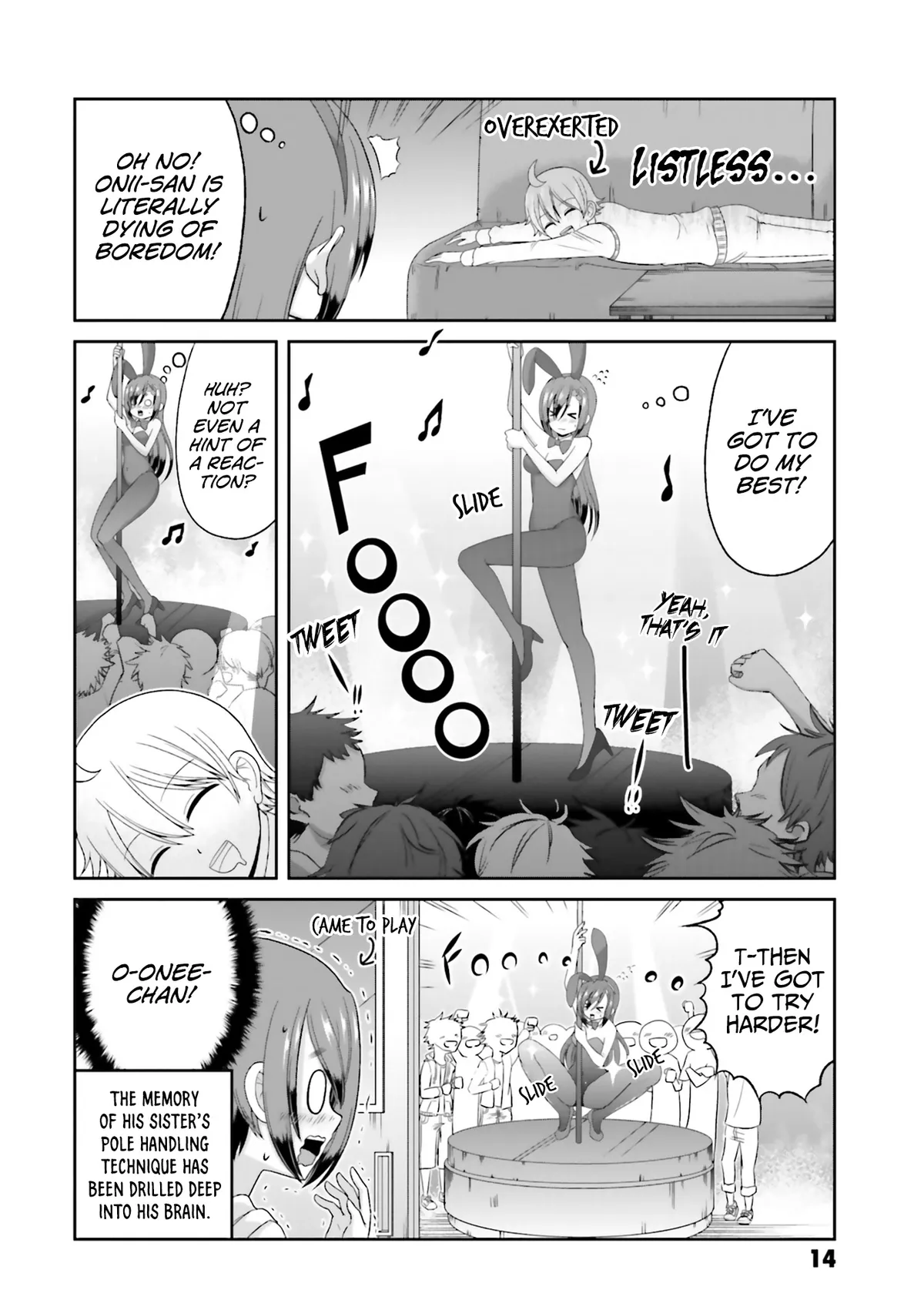 Boku no Kanojo ga Majime Sugiru Shojo Bitch na Ken Chapter 70 page 17 - 