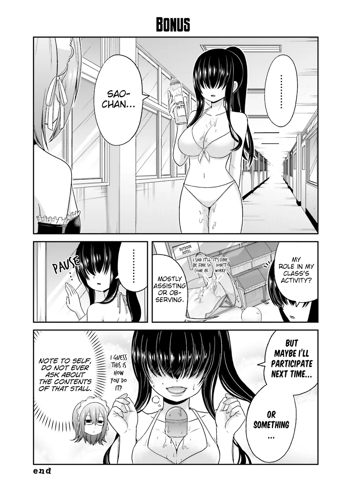 Boku no Kanojo ga Majime Sugiru Shojo Bitch na Ken Chapter 70 page 18 - 