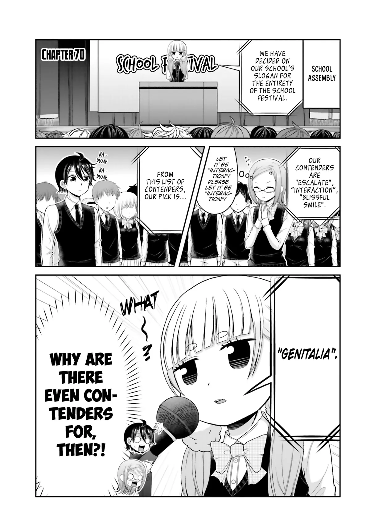Boku no Kanojo ga Majime Sugiru Shojo Bitch na Ken Chapter 70 page 6 - 
