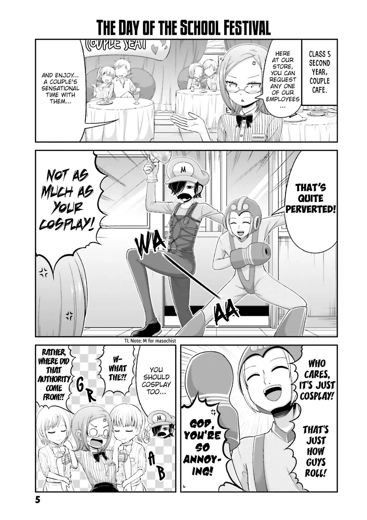 Boku no Kanojo ga Majime Sugiru Shojo Bitch na Ken Chapter 70 page 8 - 