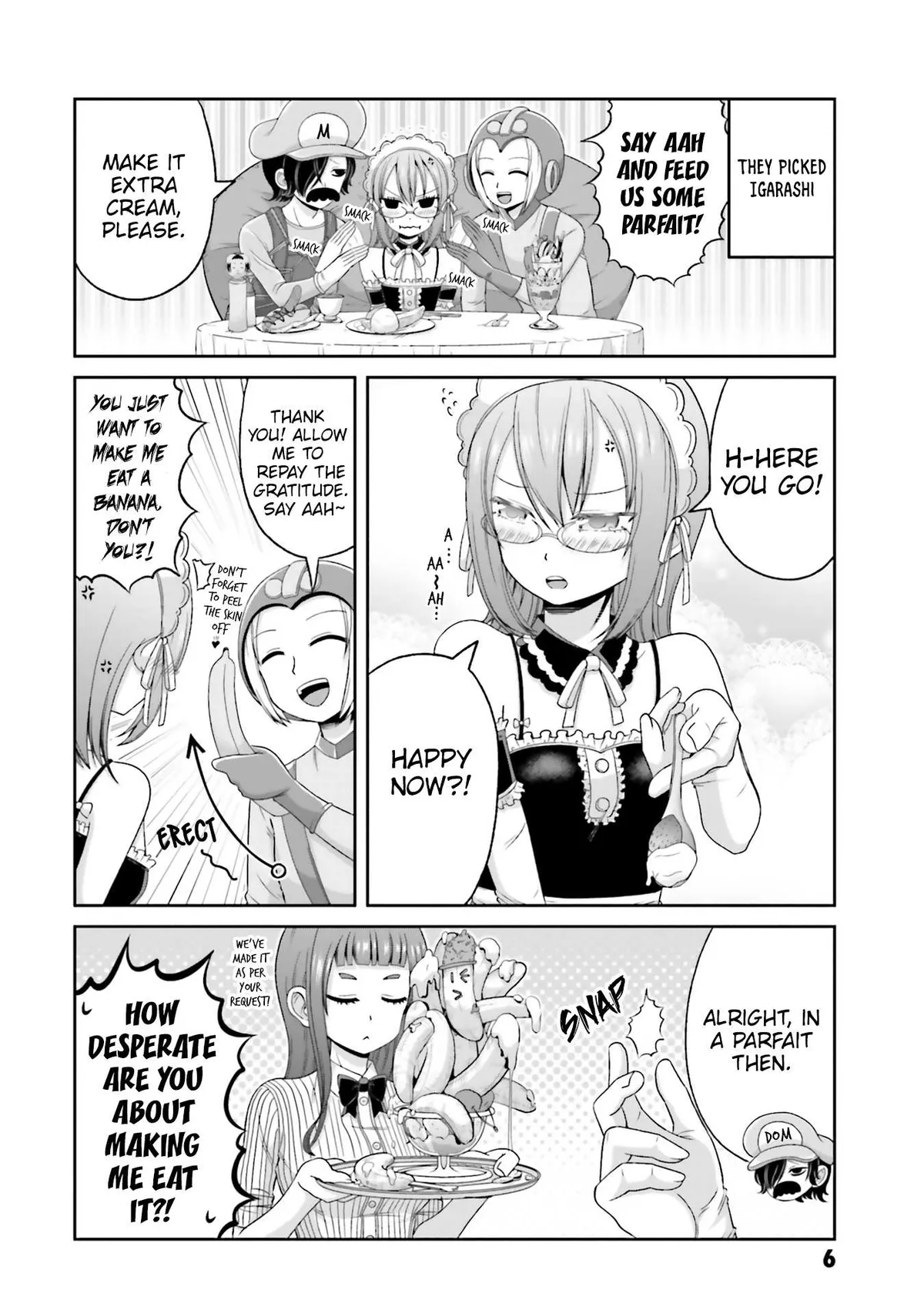 Boku no Kanojo ga Majime Sugiru Shojo Bitch na Ken Chapter 70 page 9 - 