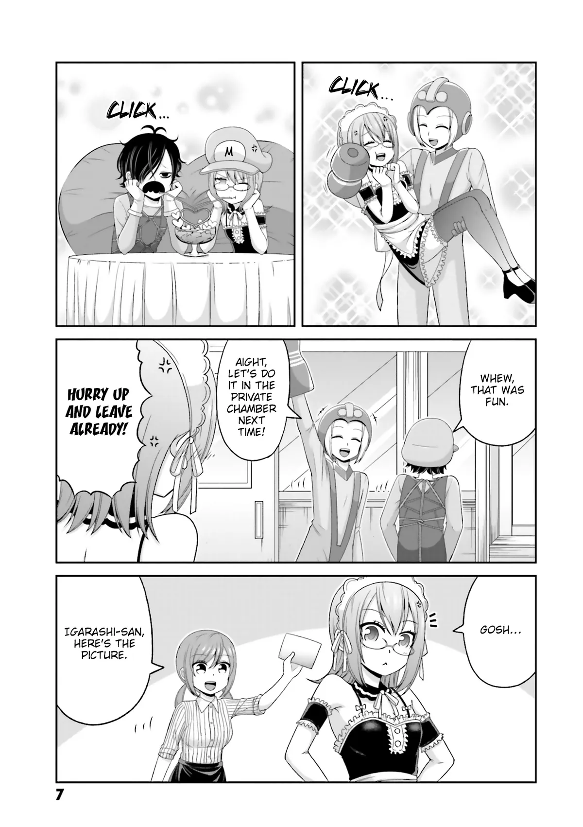 Boku no Kanojo ga Majime Sugiru Shojo Bitch na Ken Chapter 70 page 10 - 