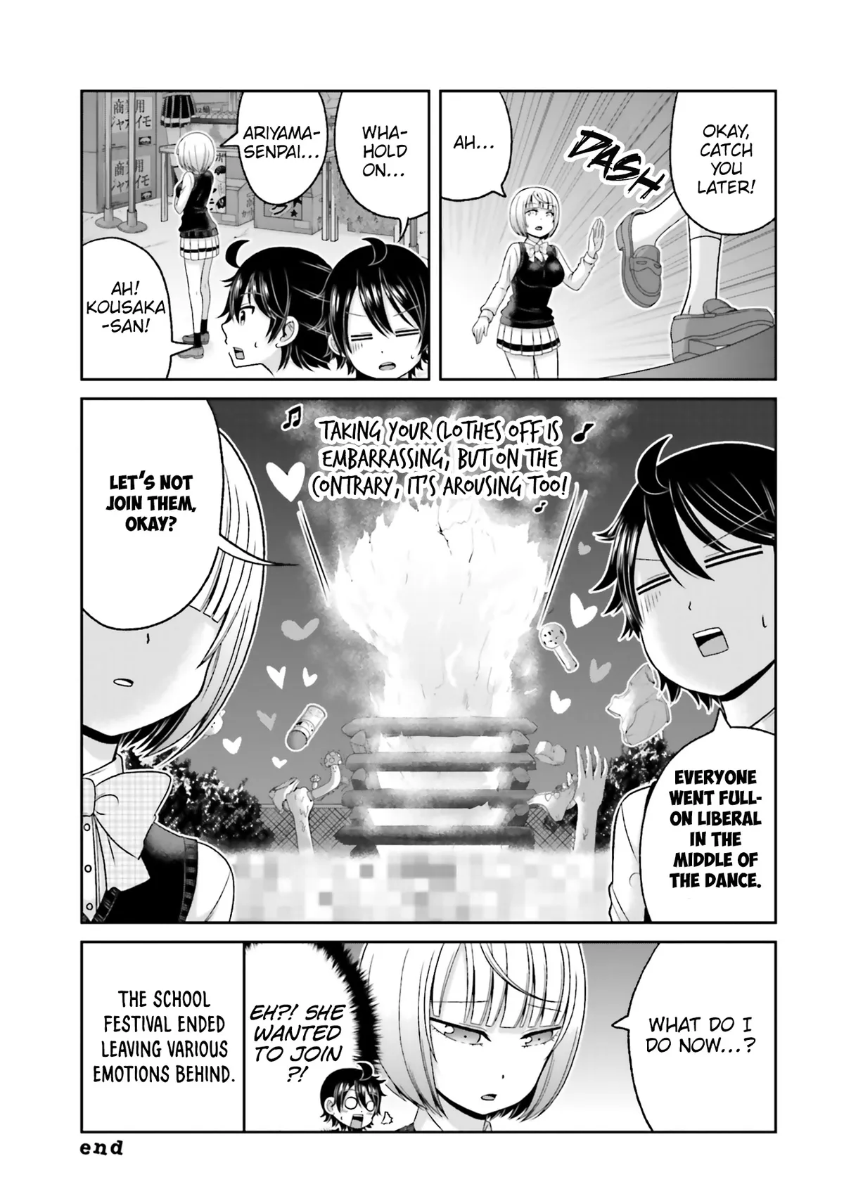 Boku no Kanojo ga Majime Sugiru Shojo Bitch na Ken Chapter 71 page 14 - 