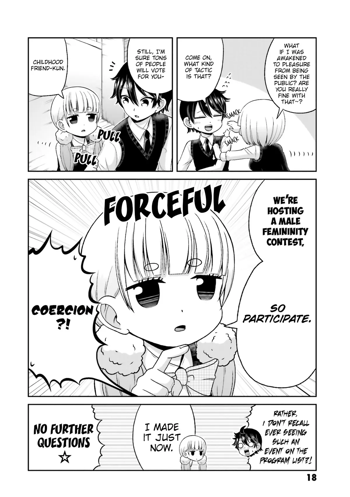 Boku no Kanojo ga Majime Sugiru Shojo Bitch na Ken Chapter 71 page 3 - 
