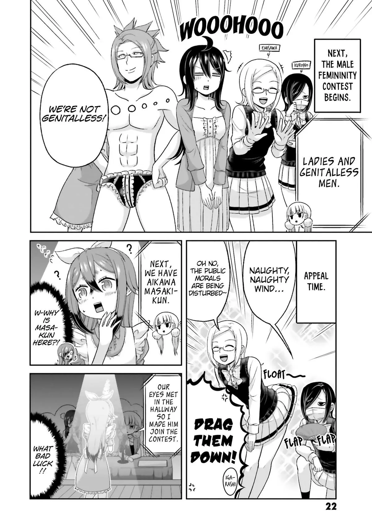 Boku no Kanojo ga Majime Sugiru Shojo Bitch na Ken Chapter 71 page 7 - 