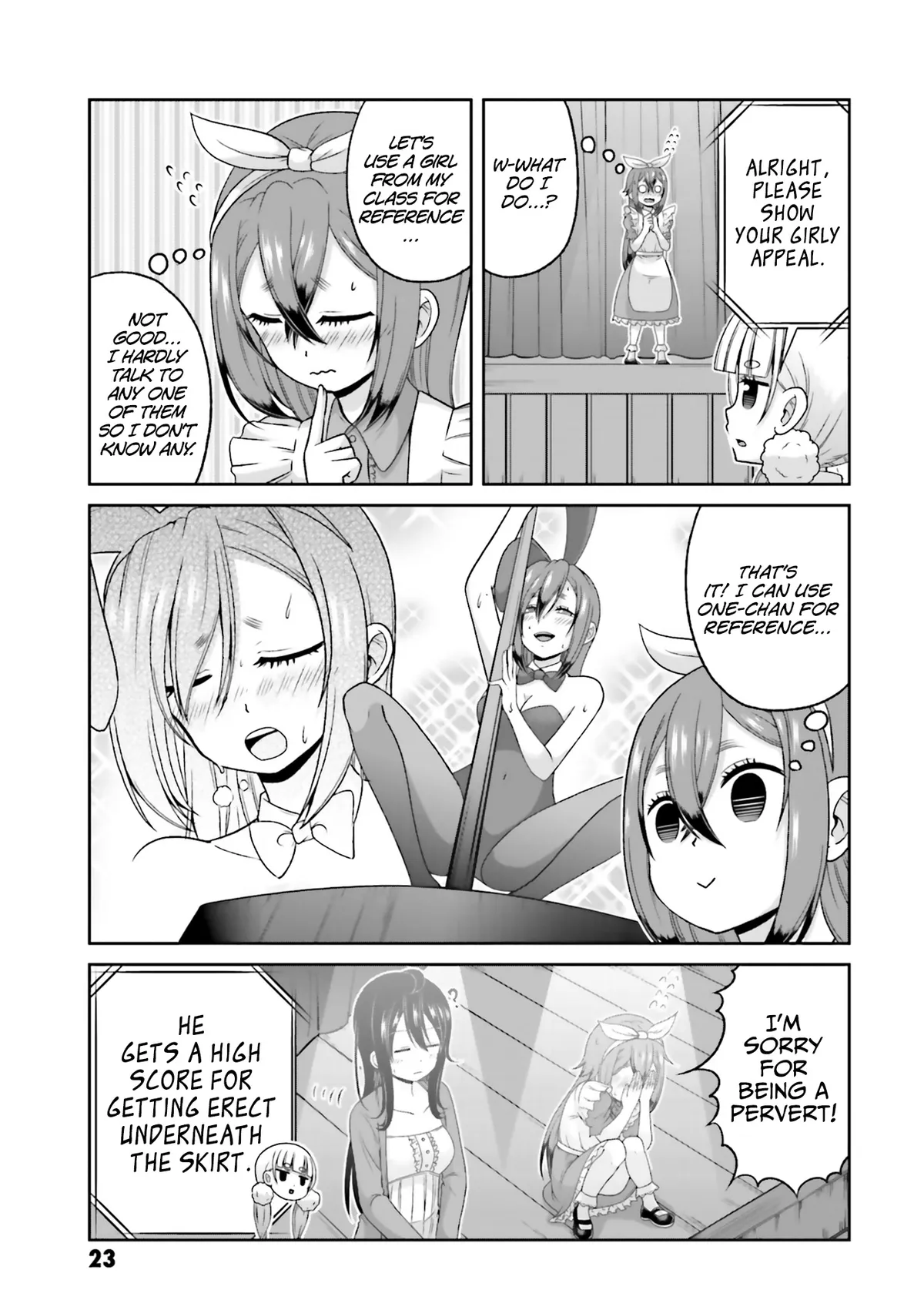 Boku no Kanojo ga Majime Sugiru Shojo Bitch na Ken Chapter 71 page 8 - 