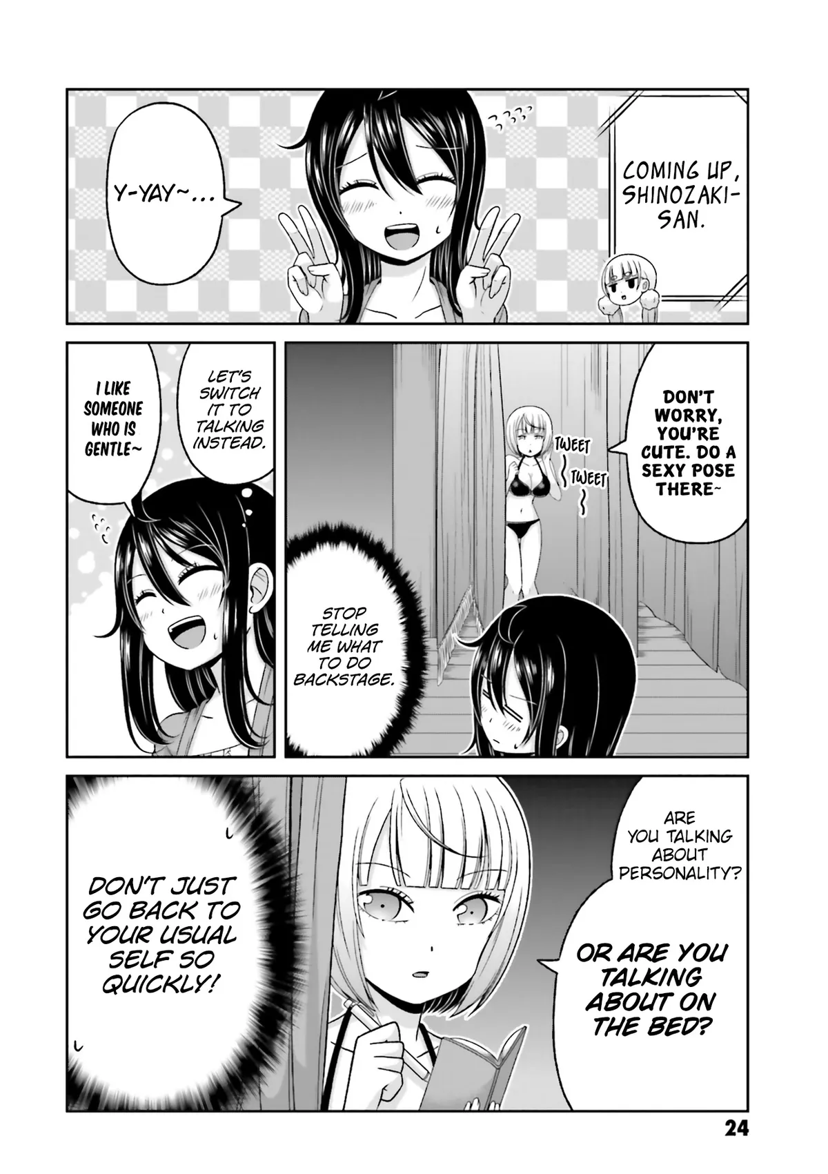 Boku no Kanojo ga Majime Sugiru Shojo Bitch na Ken Chapter 71 page 9 - 