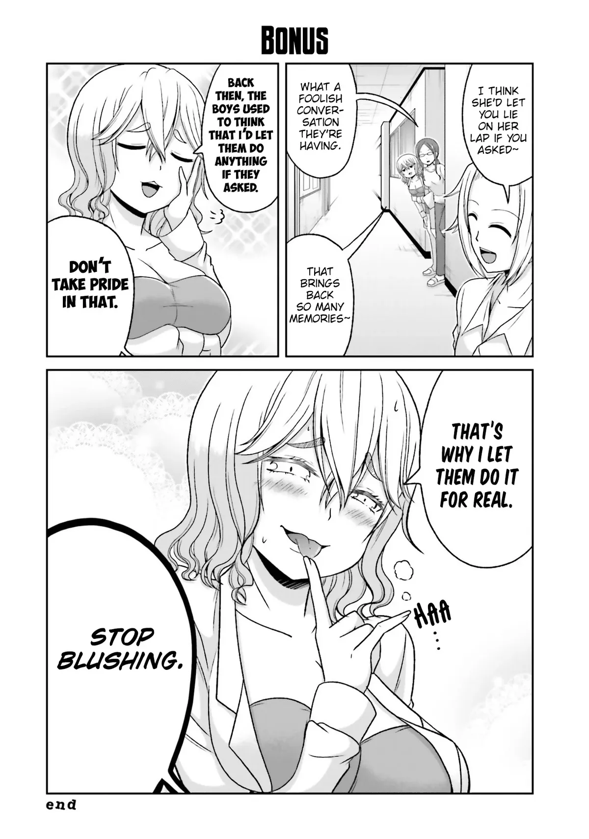 Boku no Kanojo ga Majime Sugiru Shojo Bitch na Ken Chapter 72 page 11 - 
