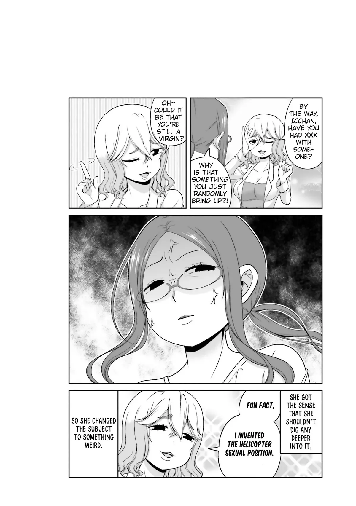 Boku no Kanojo ga Majime Sugiru Shojo Bitch na Ken Chapter 72 page 13 - 
