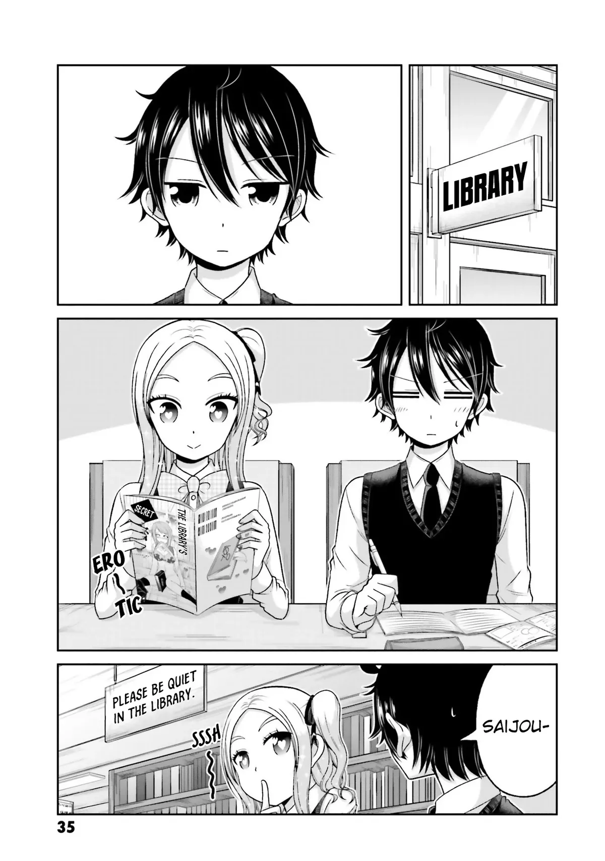 Boku no Kanojo ga Majime Sugiru Shojo Bitch na Ken Chapter 72 page 6 - 
