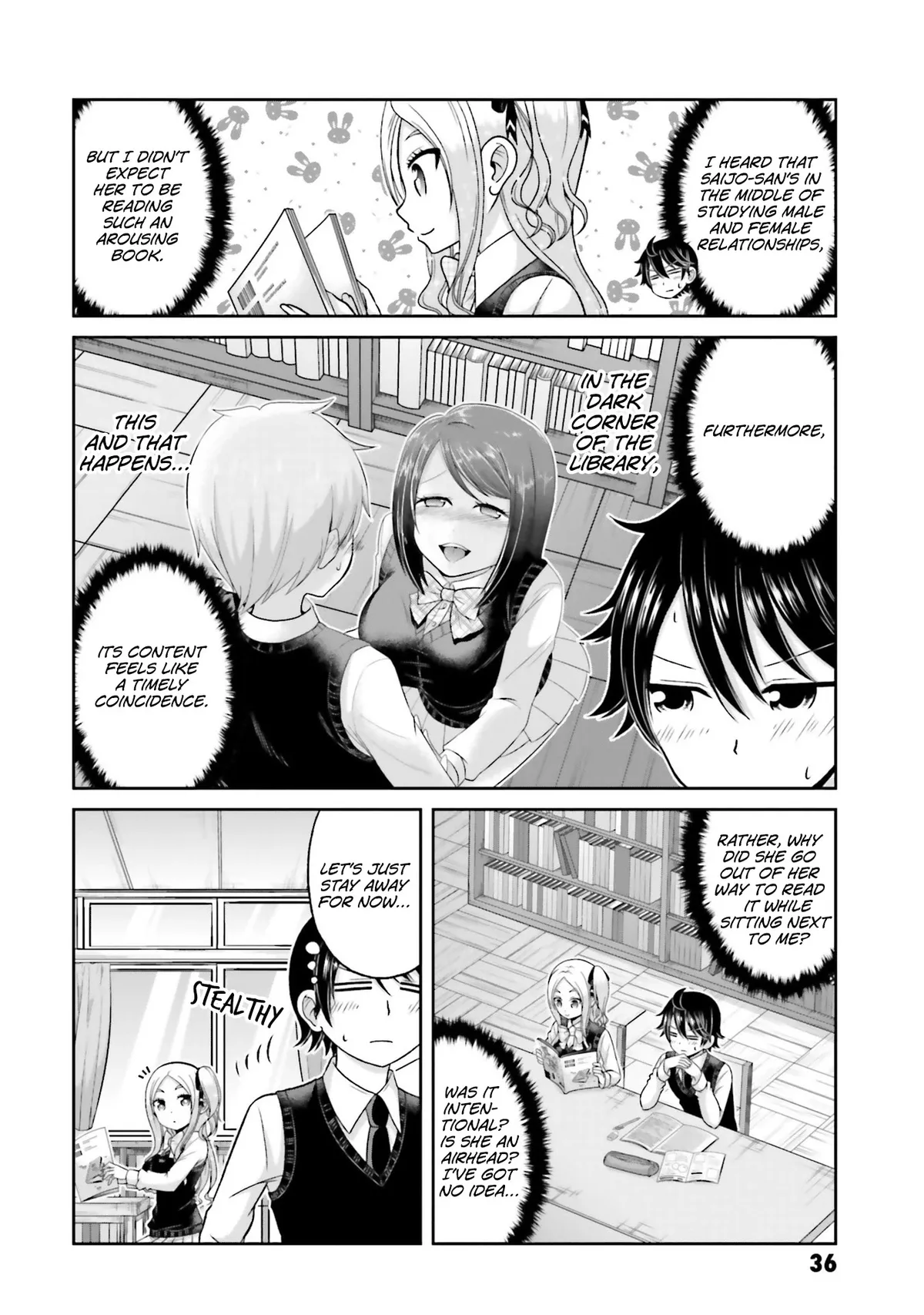 Boku no Kanojo ga Majime Sugiru Shojo Bitch na Ken Chapter 72 page 7 - 