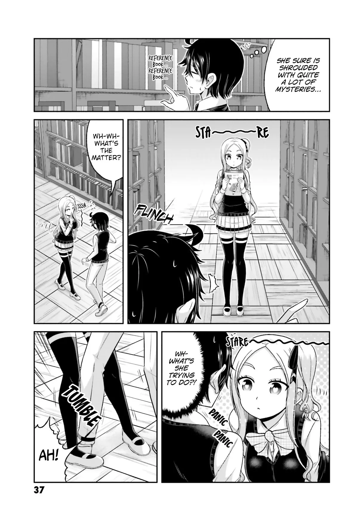 Boku no Kanojo ga Majime Sugiru Shojo Bitch na Ken Chapter 72 page 8 - 