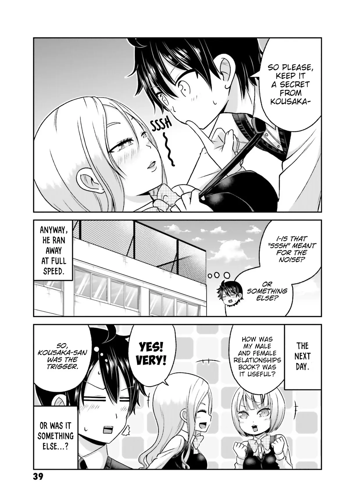 Boku no Kanojo ga Majime Sugiru Shojo Bitch na Ken Chapter 72 page 10 - 