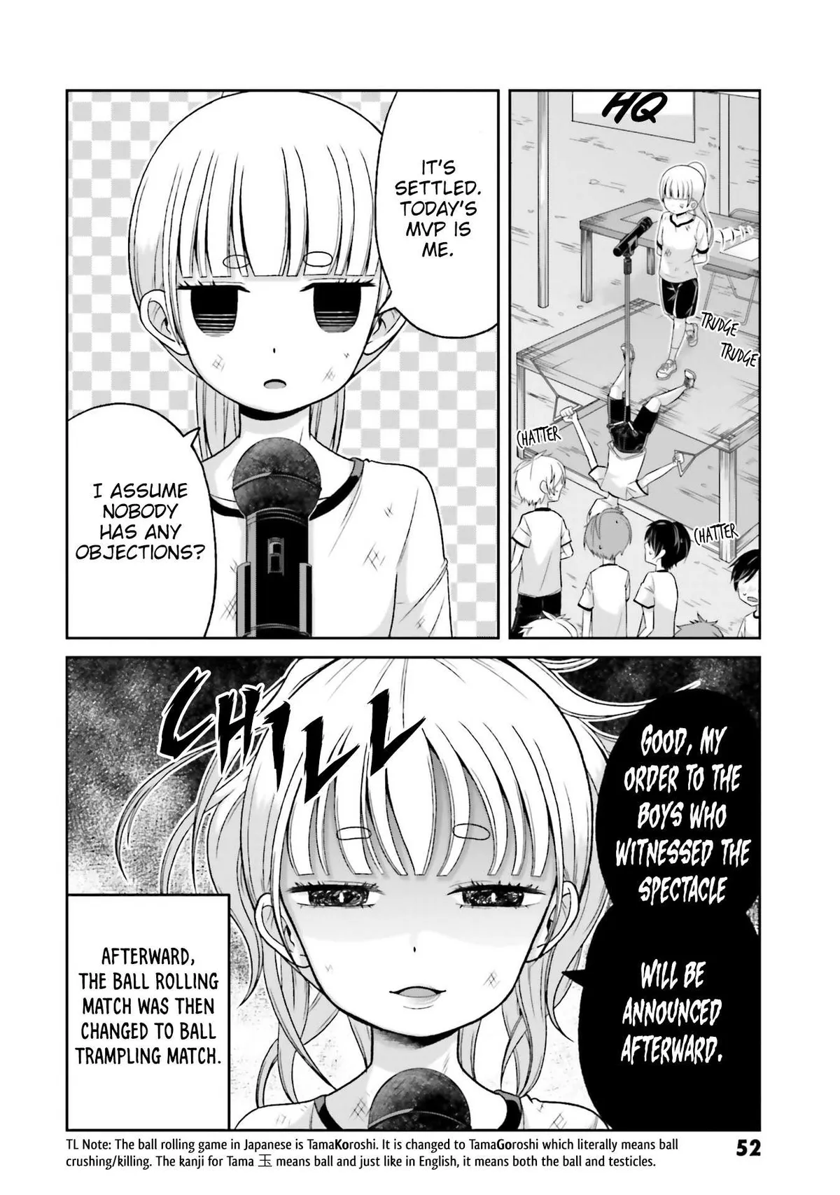 Boku no Kanojo ga Majime Sugiru Shojo Bitch na Ken Chapter 73 page 11 - 