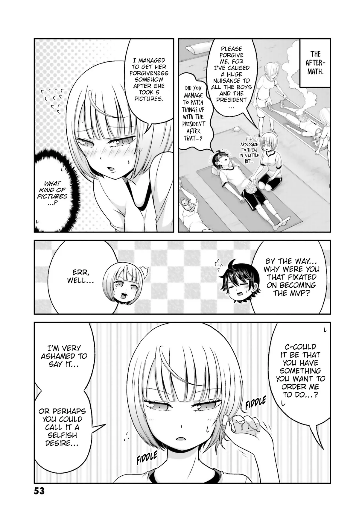 Boku no Kanojo ga Majime Sugiru Shojo Bitch na Ken Chapter 73 page 12 - 