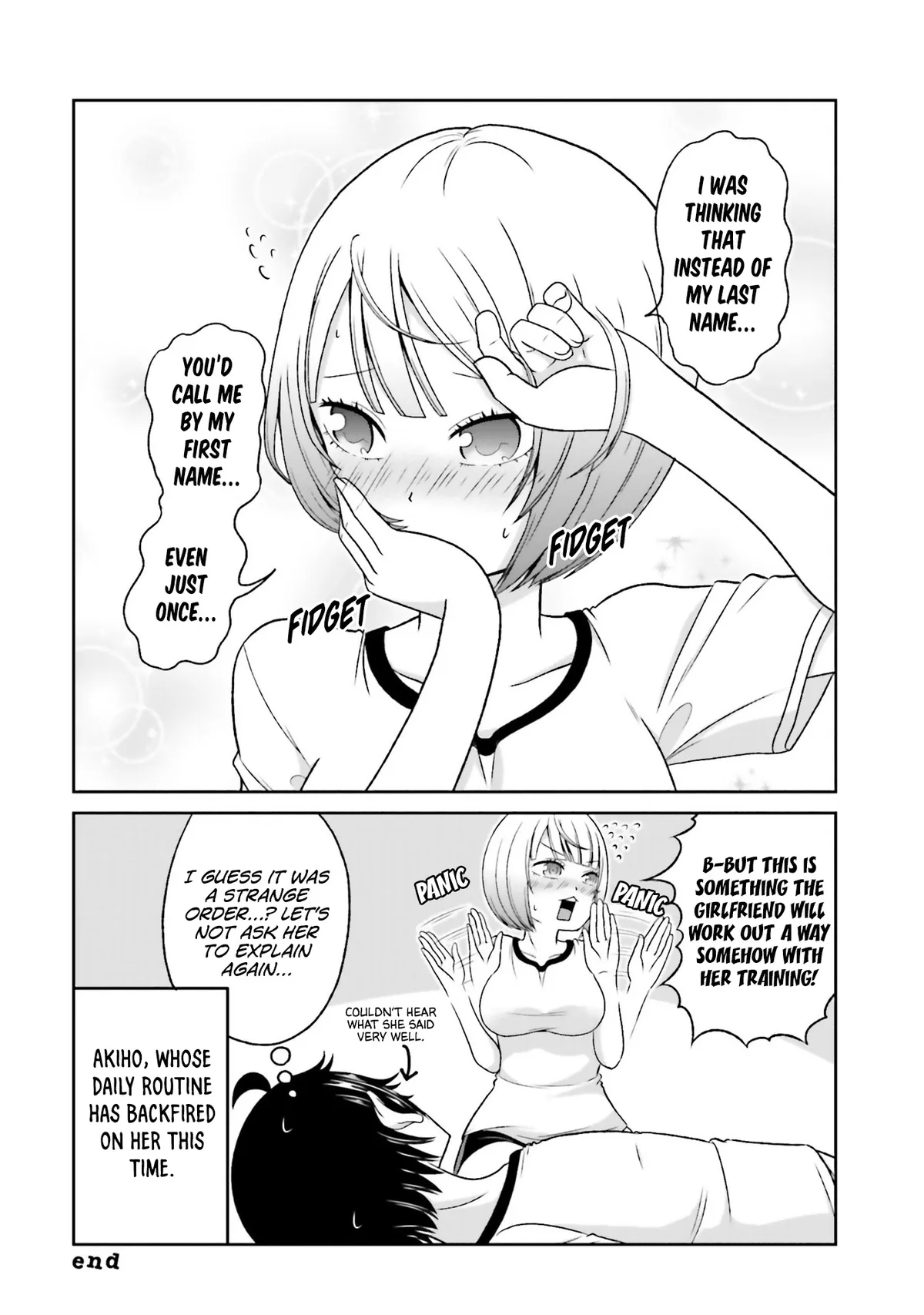 Boku no Kanojo ga Majime Sugiru Shojo Bitch na Ken Chapter 73 page 13 - 