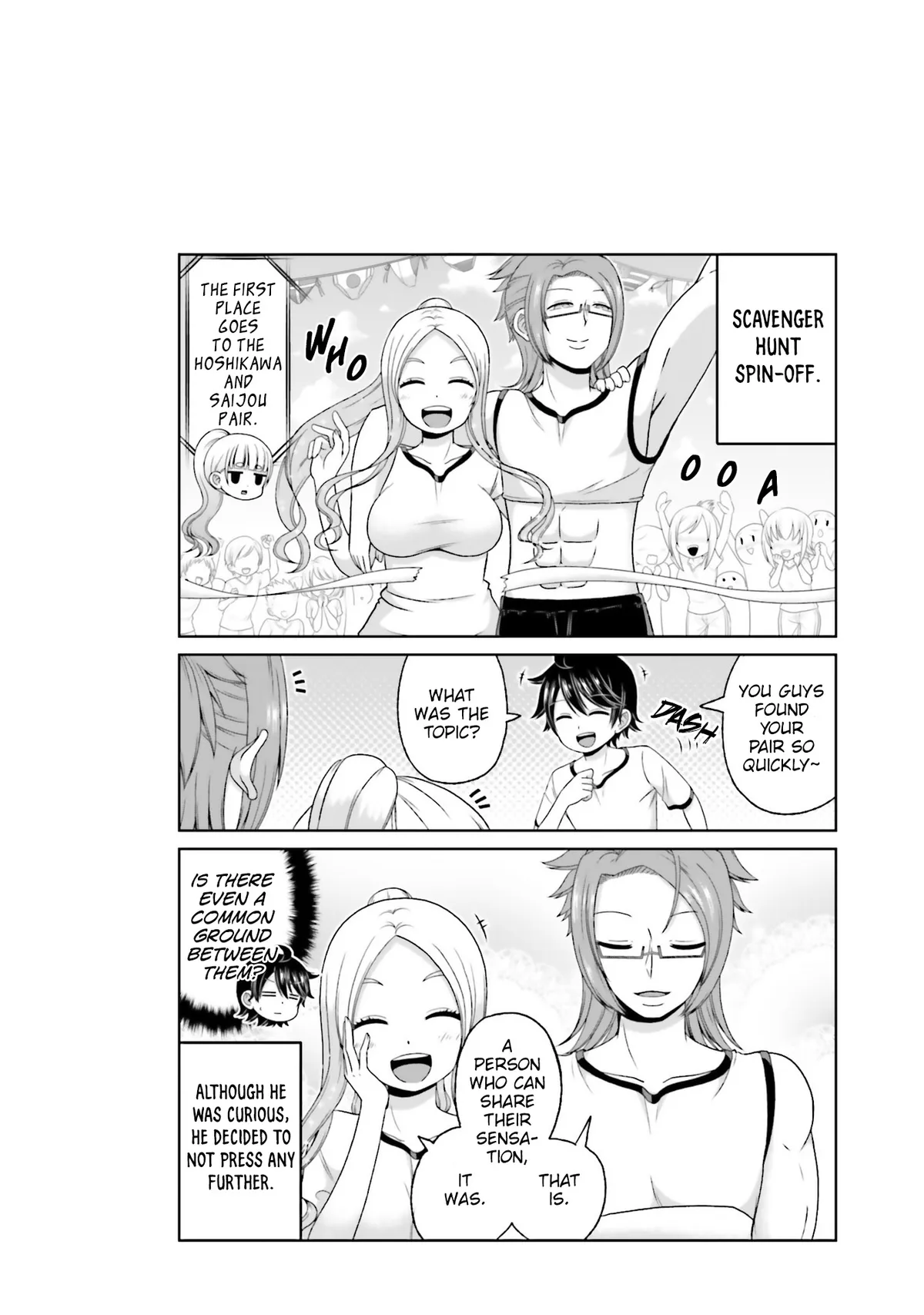 Boku no Kanojo ga Majime Sugiru Shojo Bitch na Ken Chapter 73 page 15 - 