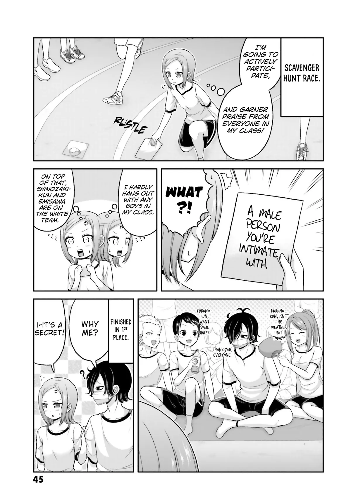 Boku no Kanojo ga Majime Sugiru Shojo Bitch na Ken Chapter 73 page 4 - 