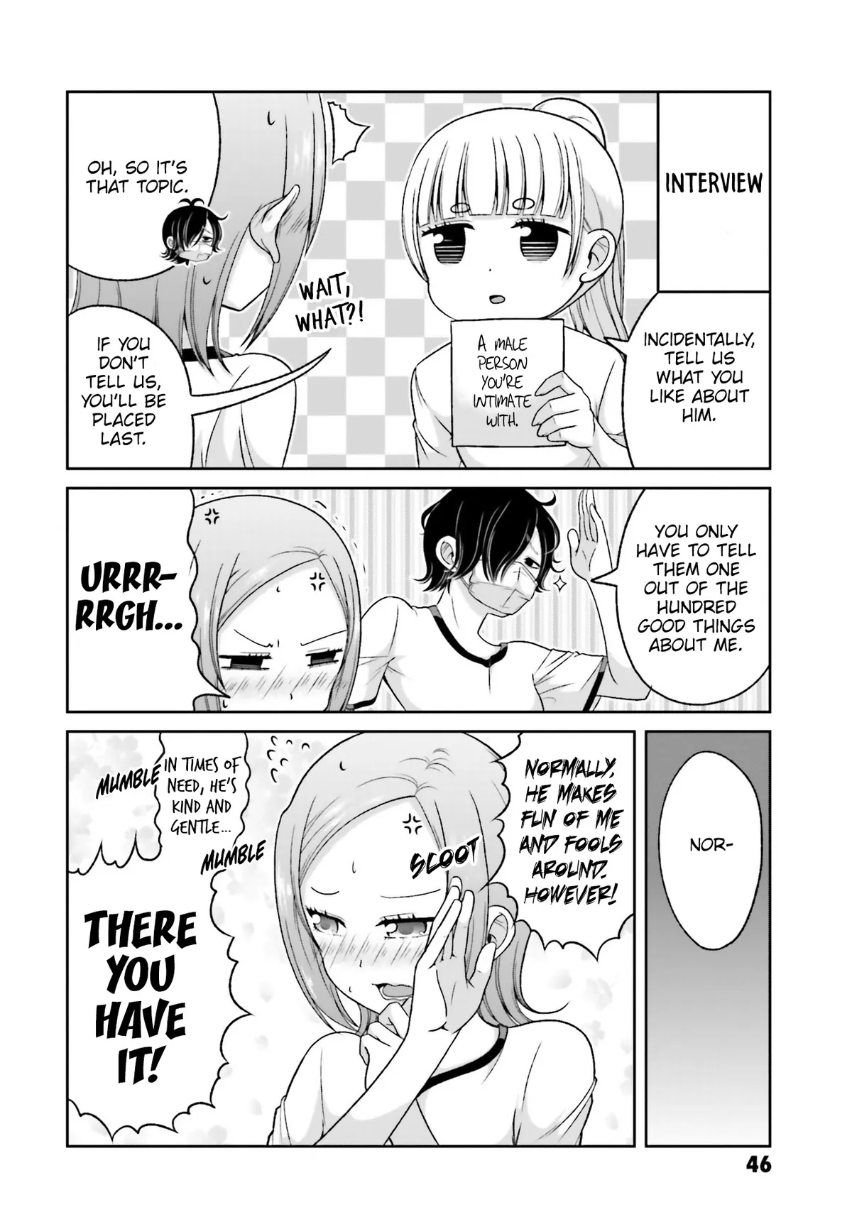 Boku no Kanojo ga Majime Sugiru Shojo Bitch na Ken Chapter 73 page 5 - 