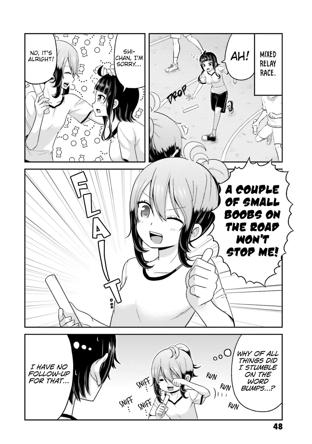 Boku no Kanojo ga Majime Sugiru Shojo Bitch na Ken Chapter 73 page 7 - 