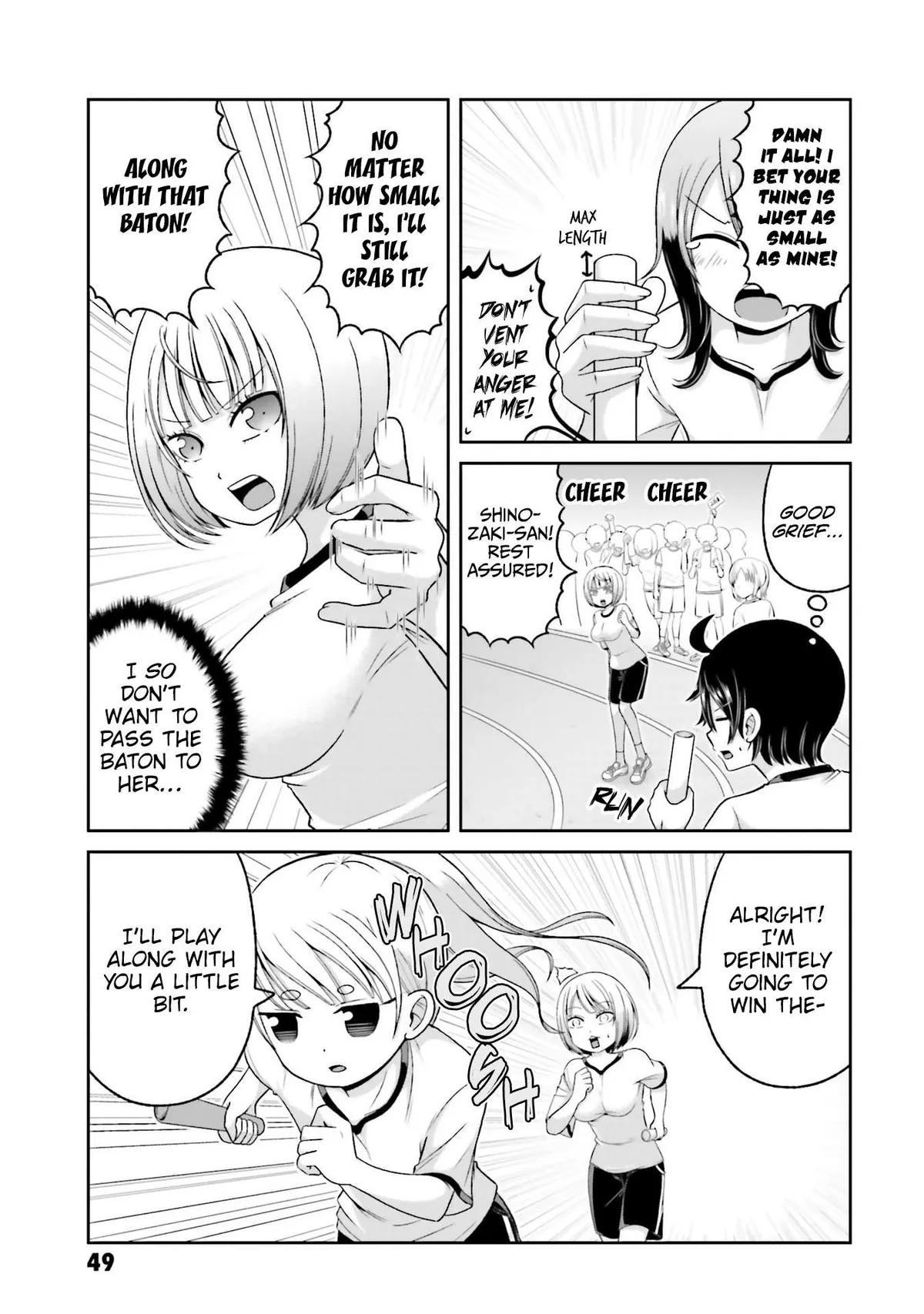 Boku no Kanojo ga Majime Sugiru Shojo Bitch na Ken Chapter 73 page 8 - 