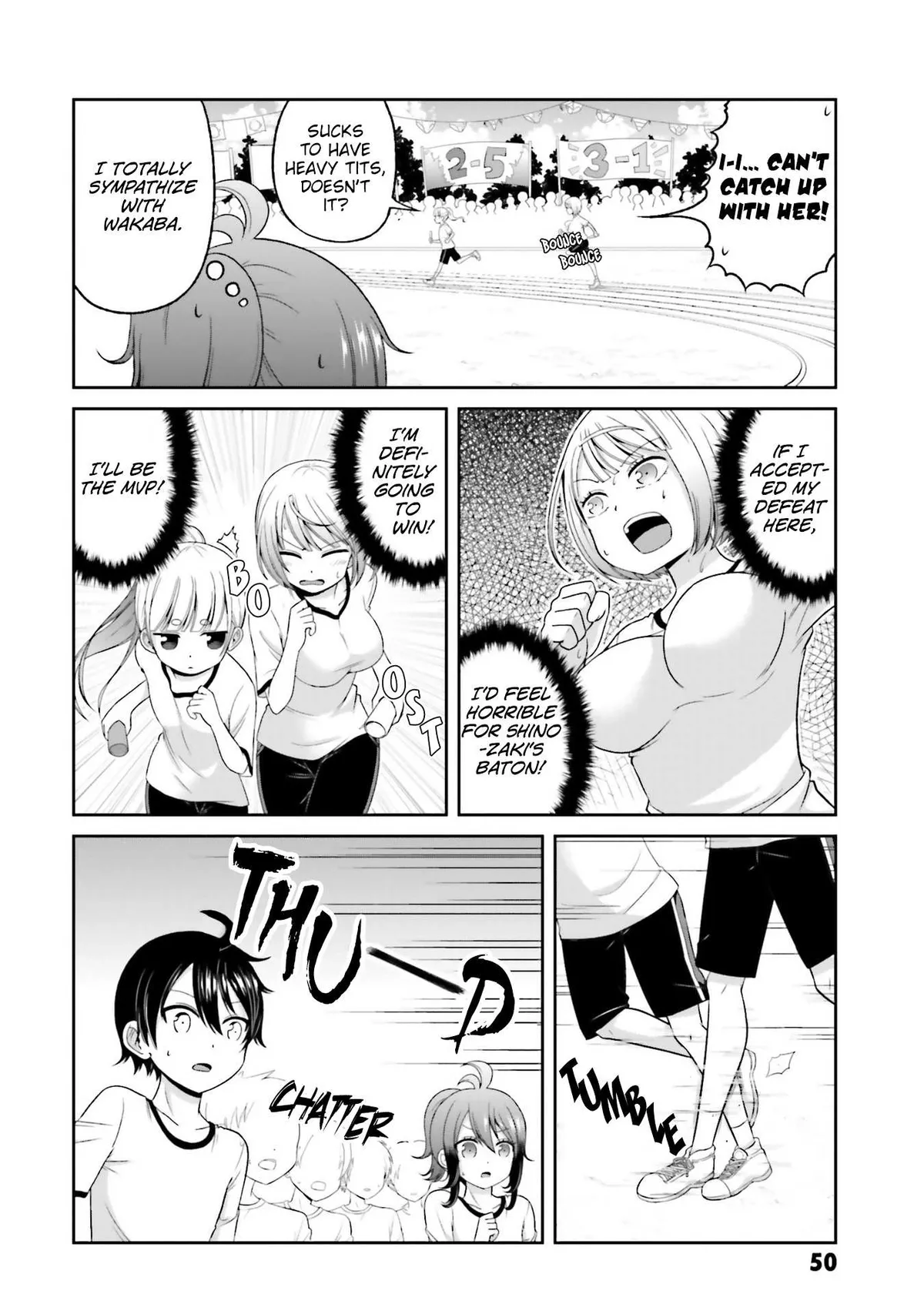 Boku no Kanojo ga Majime Sugiru Shojo Bitch na Ken Chapter 73 page 9 - 